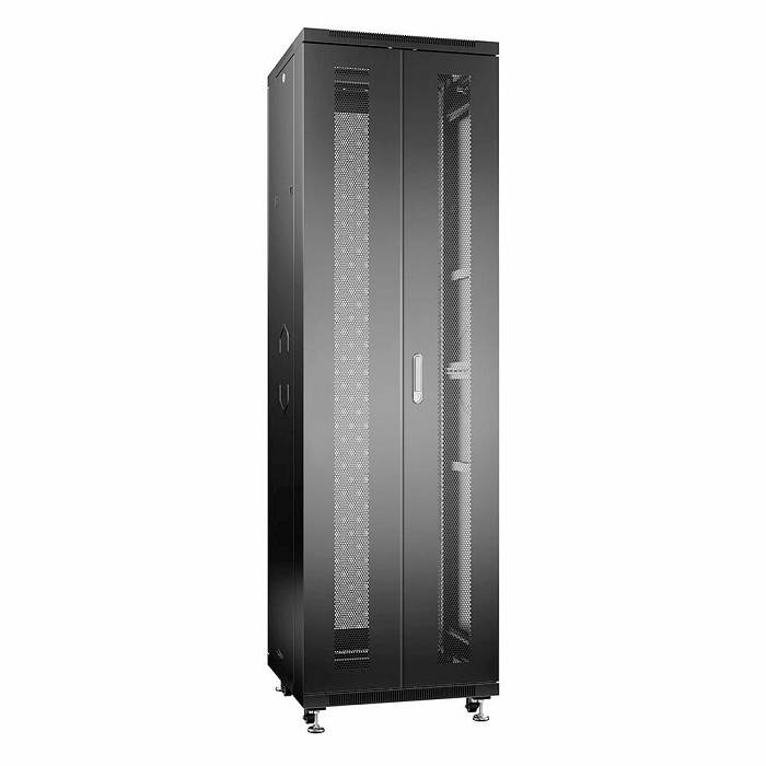 Шкаф напольный 19", 42U Cabeus ND-05C-42U60/120-BK 141901
