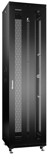 Шкаф напольный 19", 47U Cabeus ND-05C-47U60/120-BK 141910