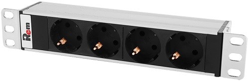 Блок розеток  ЦМО R-10-4S-220-Z 141955