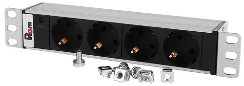 Блок розеток  ЦМО R-10-4S-I-220-Z 141959