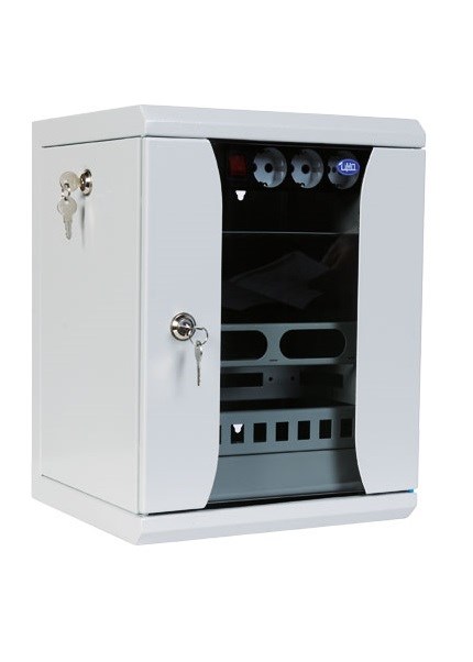 Шкаф настенный 10", 8U ЦМО ШРН-8.255-10 142065