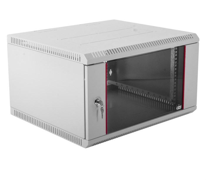 Шкаф настенный 19", 6U ЦМО ШРН-Э-6.500 142101