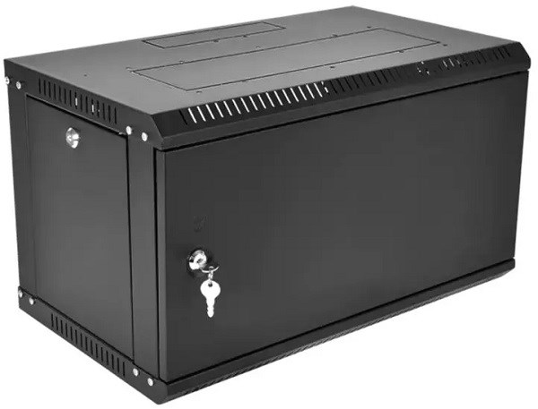 Шкаф настенный 19", 9U ЦМО ШРН-Э-9.500.1-9005 142106