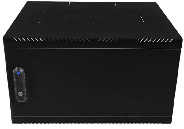 Шкаф настенный 19", 6U ЦМО ШРН-6.350.1-9005 142111