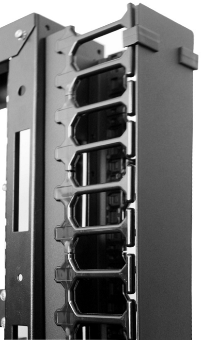 Кабельный организатор  ЦМО ВКО-П-42/48-9005 142112