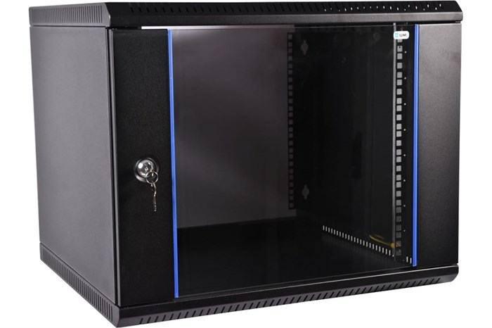 Шкаф настенный 19", 6U ЦМО ШРН-Э-6.650-9005 142116