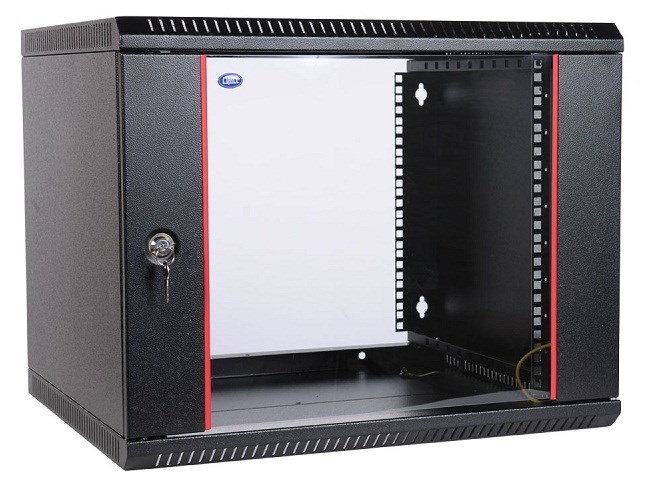 Шкаф настенный 19", 9U ЦМО ШРН-Э-9.500-9005 142122