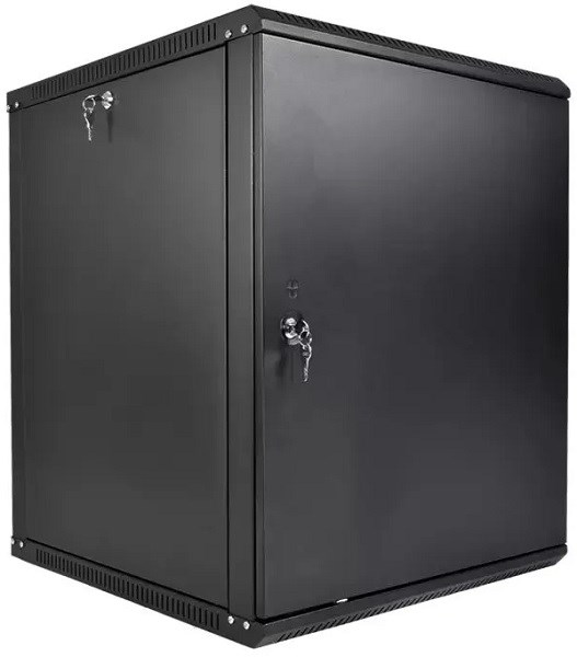 Шкаф настенный 19", 12U ЦМО ШРН-Э-12.500.1-9005 142125