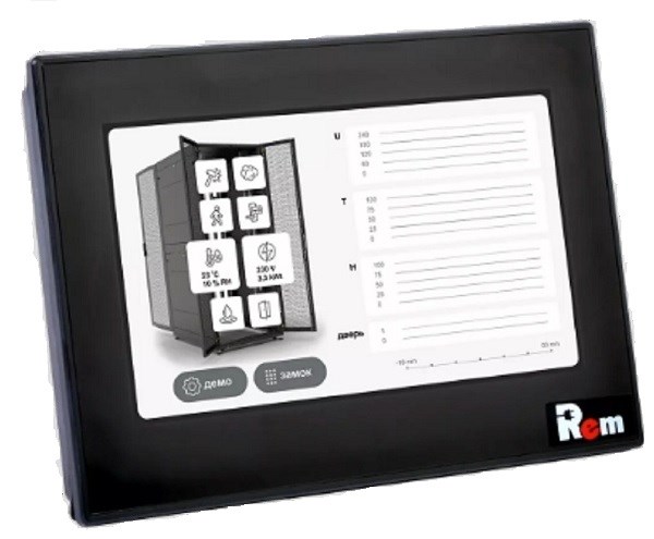 Панель оператора  ЦМО R-HTP-07S01 142135