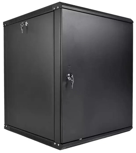 Шкаф настенный 19", 15U ЦМО ШРН-Э-15.500.1-9005 142140