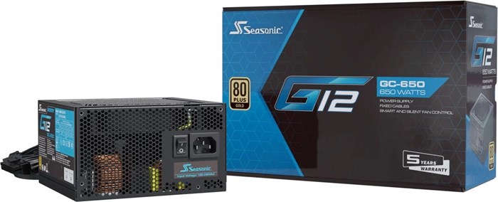 Блок;питания;ATX;SeaSonic;G12;GC-650 104062