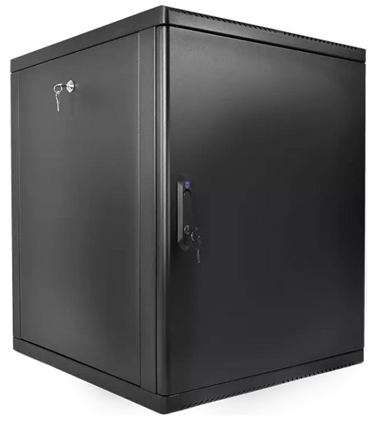 Шкаф настенный 19", 12U ЦМО ШРН-12.350.1-9005 142155