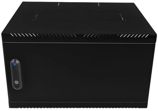 Шкаф настенный 19", 6U ЦМО ШРН-6.650.1-9005 142167