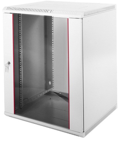 Шкаф настенный 19", 18U ЦМО ШРН-Э-18.350 142173