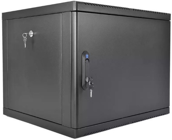 Шкаф настенный 19", 9U ЦМО ШРН-М-9.500.1-9005 142188