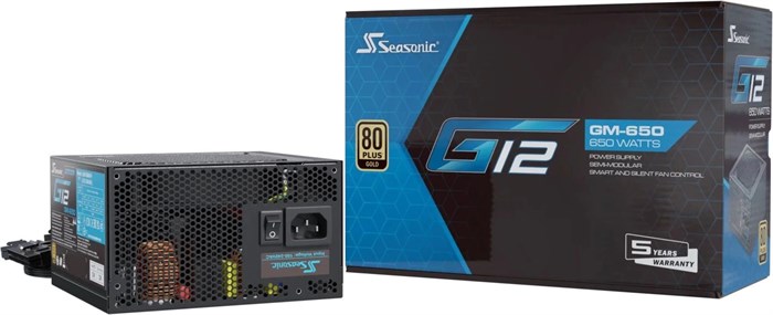 Блок;питания;ATX;SeaSonic;G12;GM-650 104064
