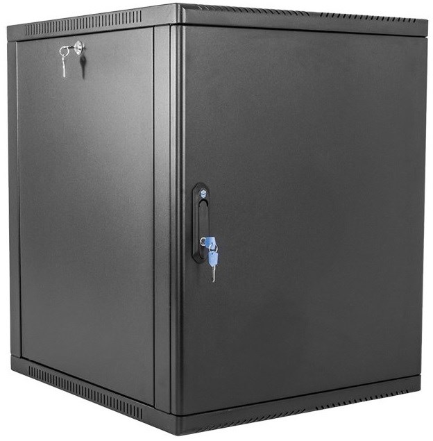 Шкаф настенный 19", 12U ЦМО ШРН-12.650.1-9005 142208