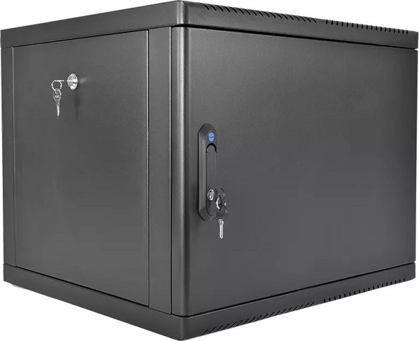 Шкаф настенный 19", 9U ЦМО ШРН-М-9.650.1-9005 142210