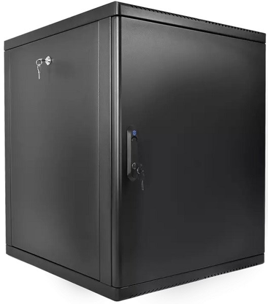 Шкаф настенный 19", 12U ЦМО ШРН-М-12.500.1-9005 142211