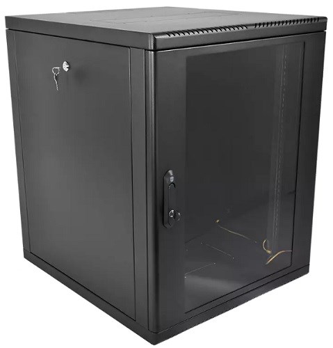 Шкаф настенный 19", 12U ЦМО ШРН-12.500-9005 142220