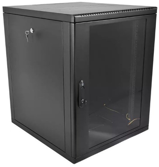Шкаф настенный 19", 12U ЦМО ШРН-М-12.500-9005 142238