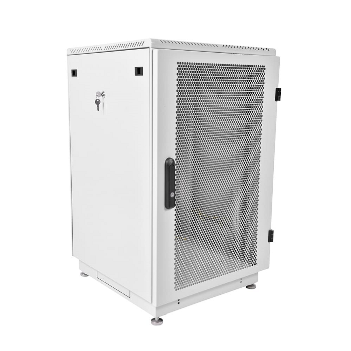 Шкаф напольный 19", 18U ЦМО ШТК-М-18.6.6-4ААА 142279