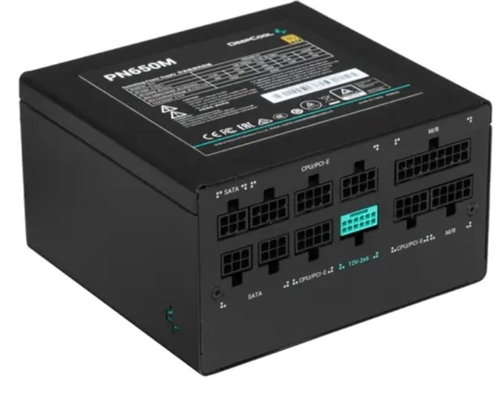 Блок;питания;ATX;Deepcool;PN650M 104073
