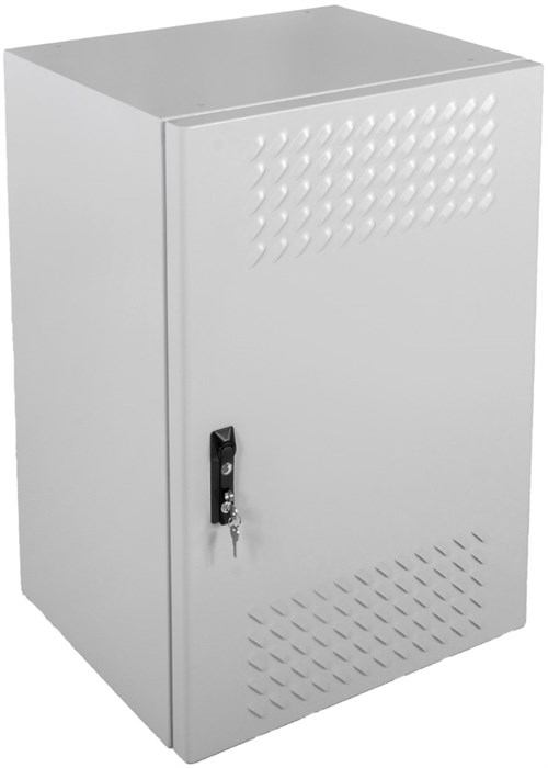 Шкаф настенный 19", 15U ЦМО ШТВ-Н-15.6.3-4ААА 142326