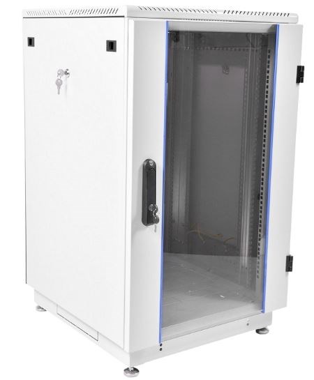 Шкаф напольный 19", 24U ЦМО ШТК-М-24.6.10-1ААА 142335