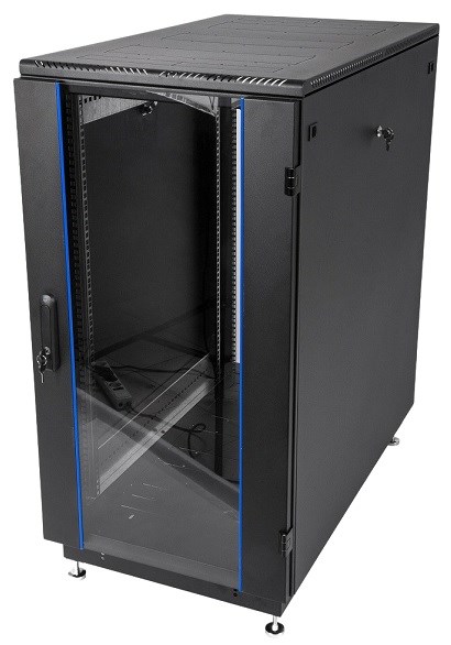 Шкаф напольный 19", 30U ЦМО ШТК-М-30.6.10-1ААА-9005 142371