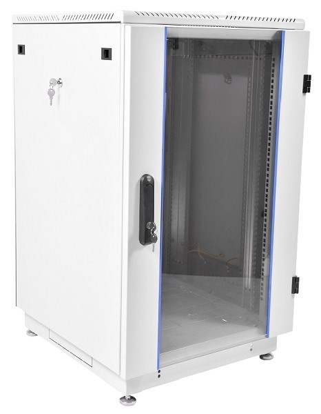 Шкаф напольный 19", 30U ЦМО ШТК-М-30.6.10-1ААА 142372