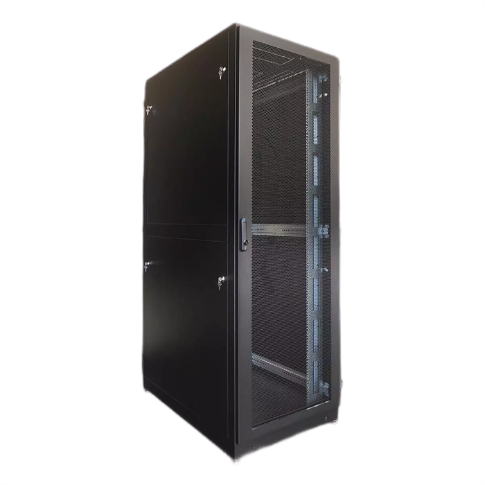 Шкаф напольный 19", 48U ЦМО ШТК-М-48.6.10-48АА-9005 142448