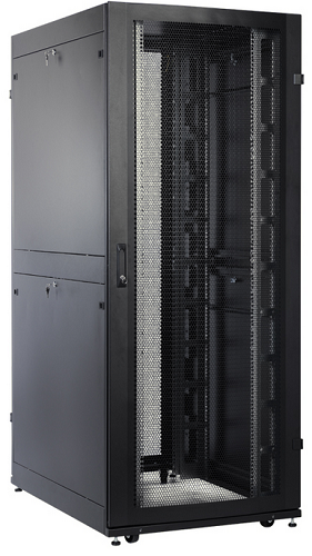 Шкаф напольный 19", 42U ЦМО ШТК-СП-42.8.10-44АА-9005 142506