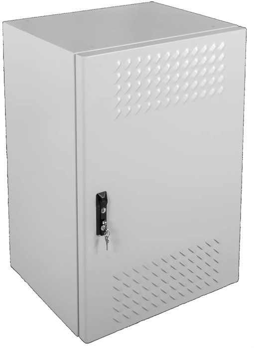 Шкаф настенный 19", 12U ЦМО ШТВ-НН-12.6.5-4ААА-Т1 142508