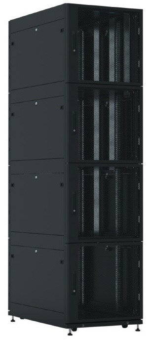 Шкаф напольный 19", 44U ЦМО ШТК-СП-К-4-44.6.10-44АА-Ч 142566