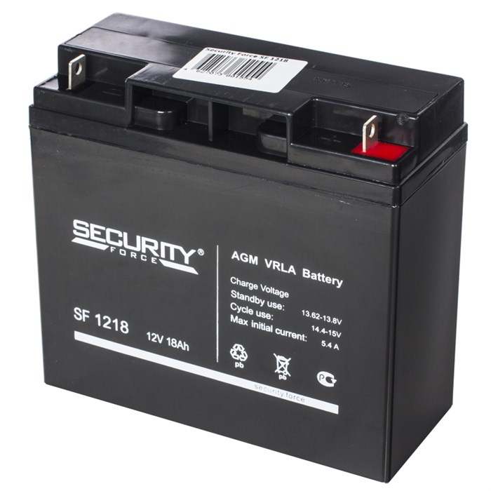 Аккумулятор;;Security;Force;SF;1218 100516