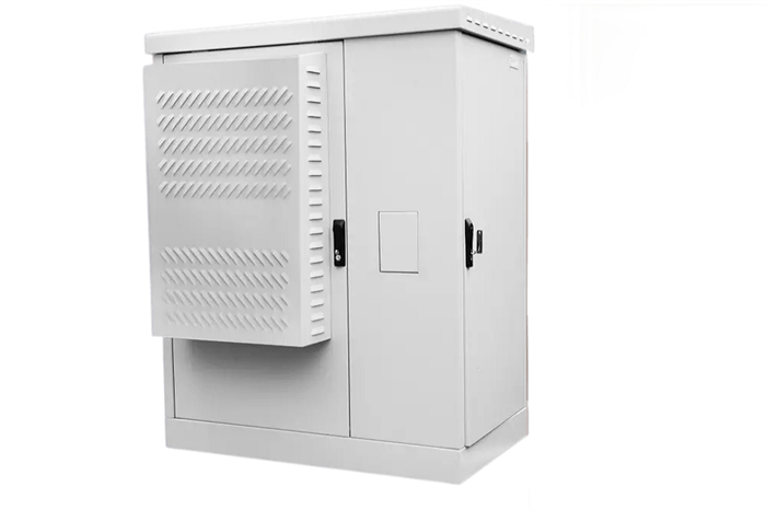 Шкаф напольный 19", 18U ЦМО ШТВ-2-18.10.6-К3А3-ТК-МС3 142623