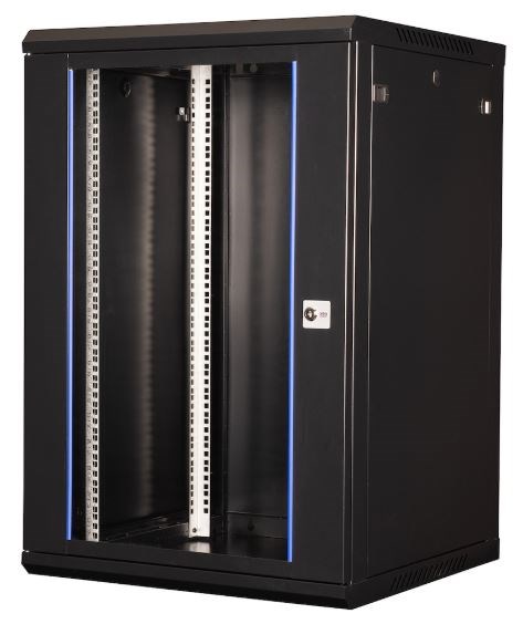 Шкаф настенный 19", 18U Datarex DR-635101 142700