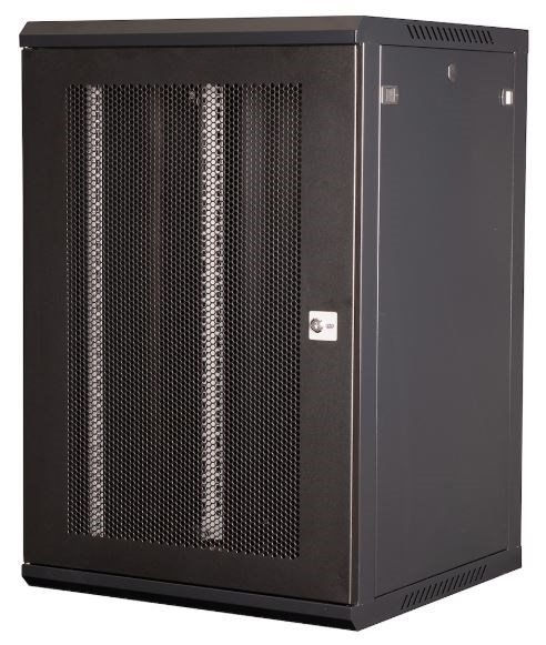 Шкаф настенный 19", 18U Datarex DR-655101 142701