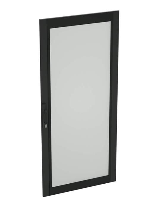 Дверь одностворчатая с ударопрочным стеклом DKC RBITCPGL1880 142869