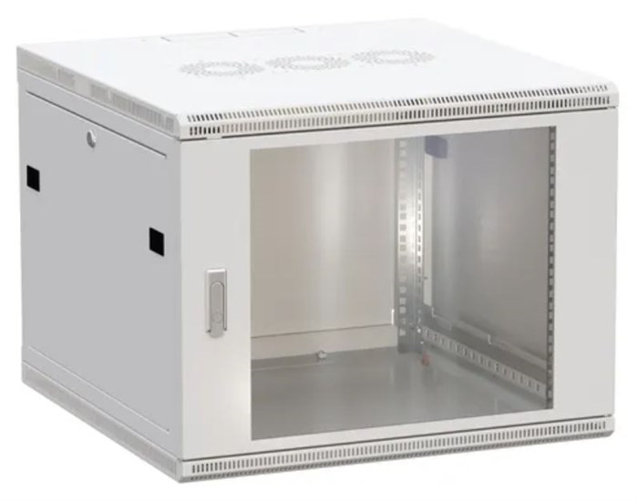 Шкаф настенный 19", 6U EKF TRP-WLL-0664-40G 142878