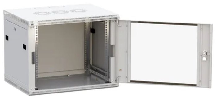 Шкаф настенный 19", 9U EKF TRP-WLL-0964-40G 142879