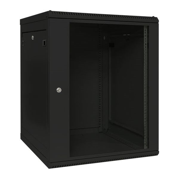 Шкаф настенный 19", 15U EKF TRP-WLL-1566-40B 142881