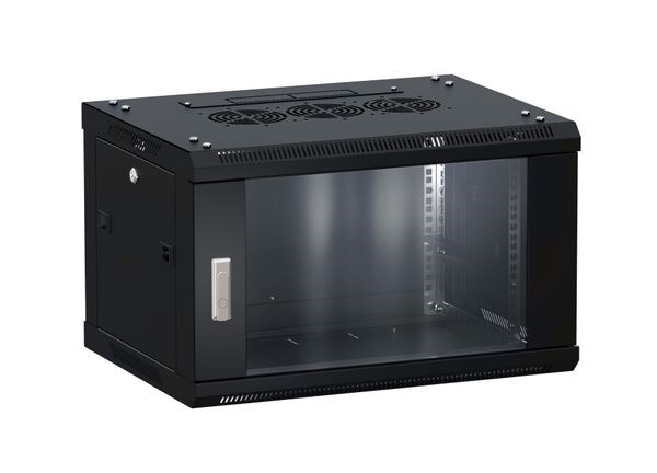 Шкаф настенный 19", 9U EKF TRP-WLL-0964-40B 142884
