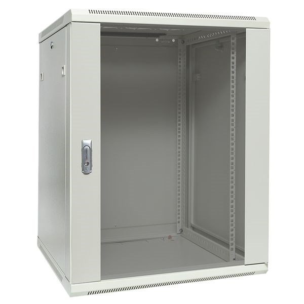 Шкаф настенный 19", 15U EKF TRP-WLL-1566-40G 142886