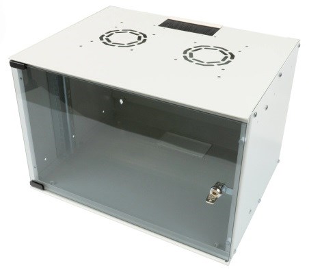 Шкаф настенный 19", 6U Filum FL-SO-0654GW-GY 142894