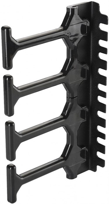 Кабельный организатор  Eurolan 60A-18-04-16-09BL 142898