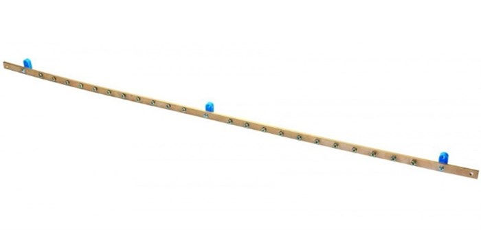 Шина заземления  Eurolan 60A-14-12GR 142944