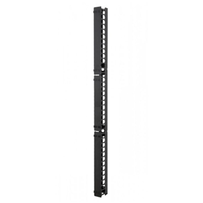 Кабельный организатор  Eurolan 60A-18-48-01-21BL 142967