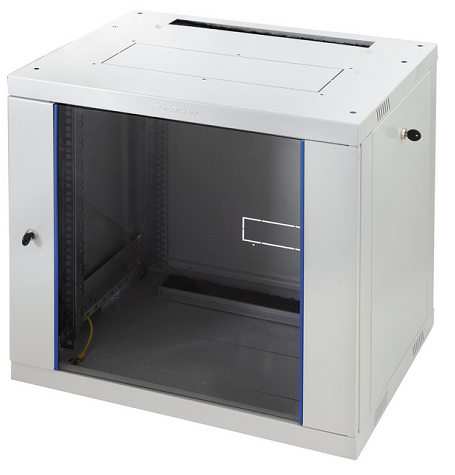 Шкаф настенный 19", 6U Eurolan 60W-06-64-31GY 142971